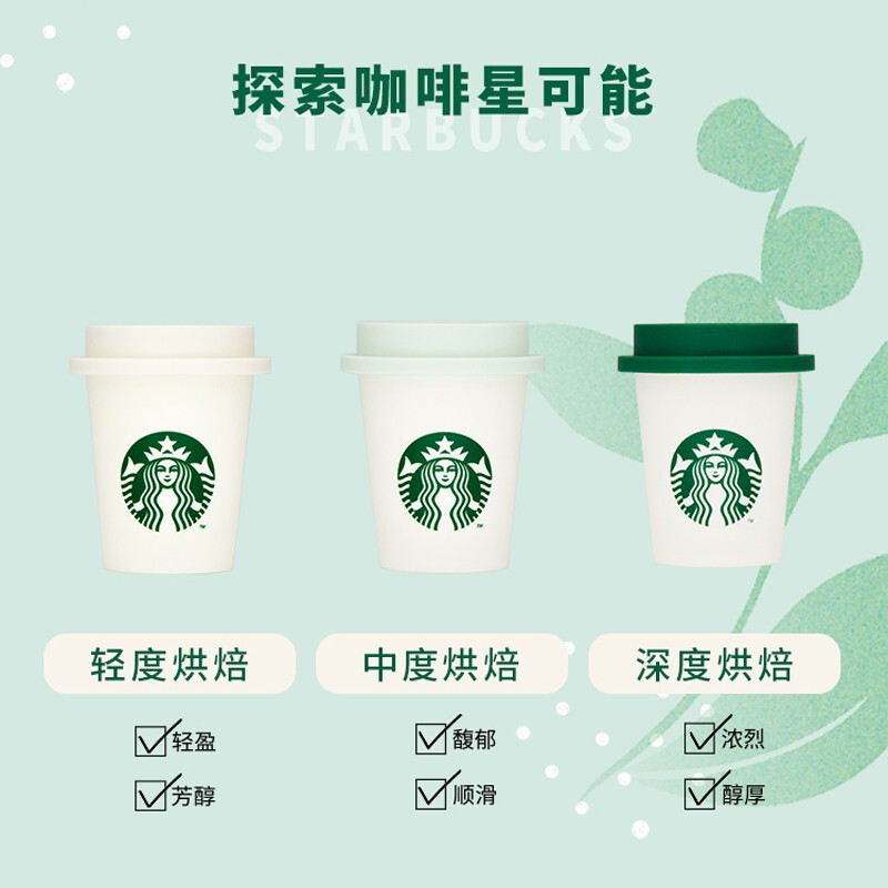 临期特价，Starbucks 星巴克 随星杯 超精品速溶咖啡 2.7g*18杯