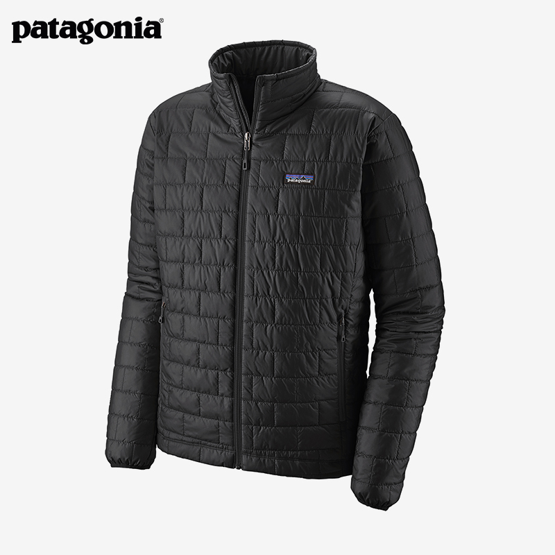 Patagonia 巴塔哥尼亚 Nano Puff 男士纳米超轻保暖透气拒水棉服84212 1181.33元（另有连帽款） 买手党-买手聚集的地方