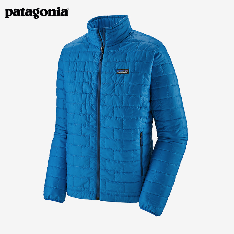 Patagonia 巴塔哥尼亚 Nano Puff 男士纳米超轻保暖透气拒水棉服84212 1181.33元（另有连帽款） 买手党-买手聚集的地方