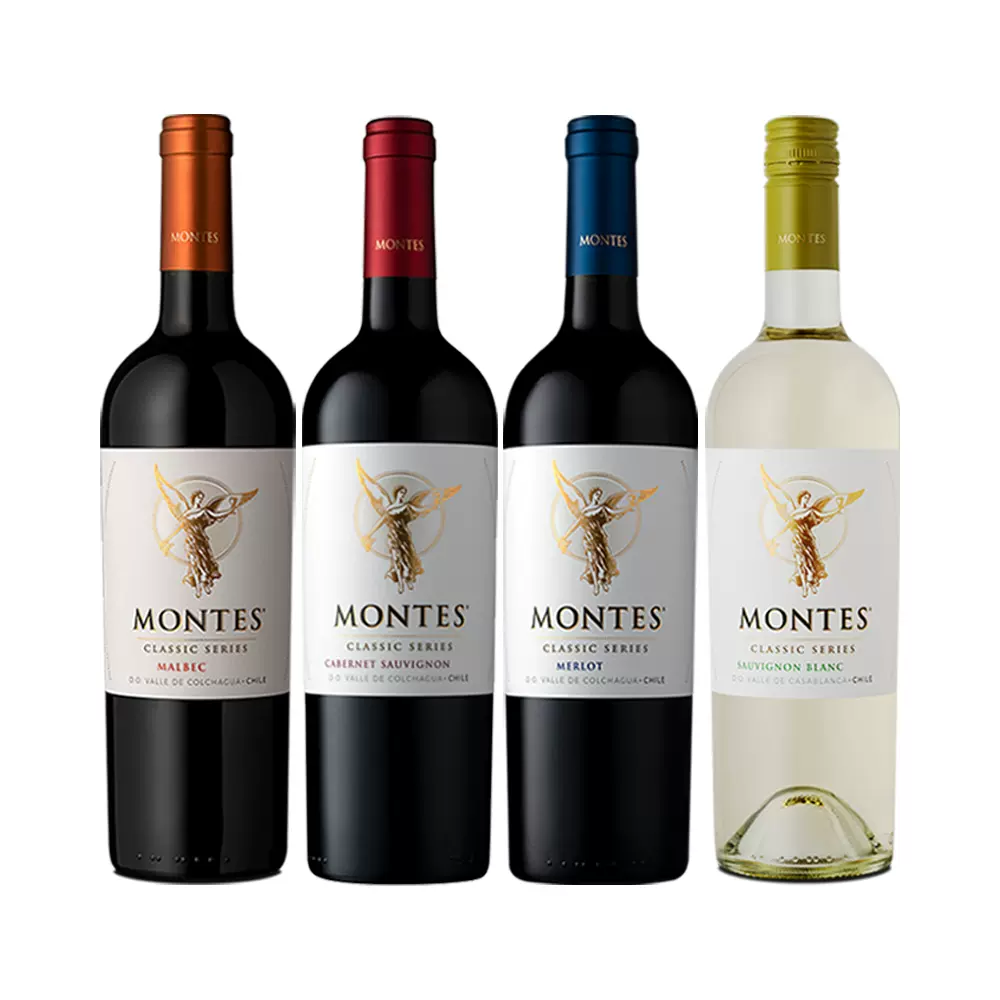 智利进口，MONTES 蒙特斯 天使系列 干红葡萄酒 750ml 多款可选 78元包税包邮（双重优惠） 买手党-买手聚集的地方