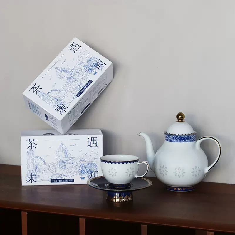 林恩茶&英国亚曼茶联名款 茶遇东西 东西方茶叶合集 10风味/共20片装 29元包邮（需领券） 买手党-买手聚集的地方