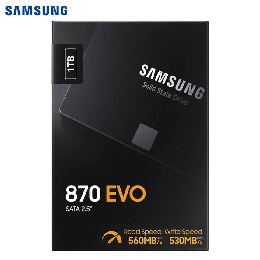 SAMSUNG 三星 870 EVO SATA3.0 2.5英寸SSD固态硬盘 1TB 新低394.41元 买手党-买手聚集的地方