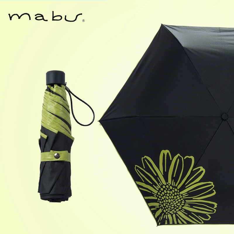 日本人气雨伞品牌 Mabu 轻量6骨降温8度防晒晴雨伞 28元包邮包税（双重优惠） 买手党-买手聚集的地方