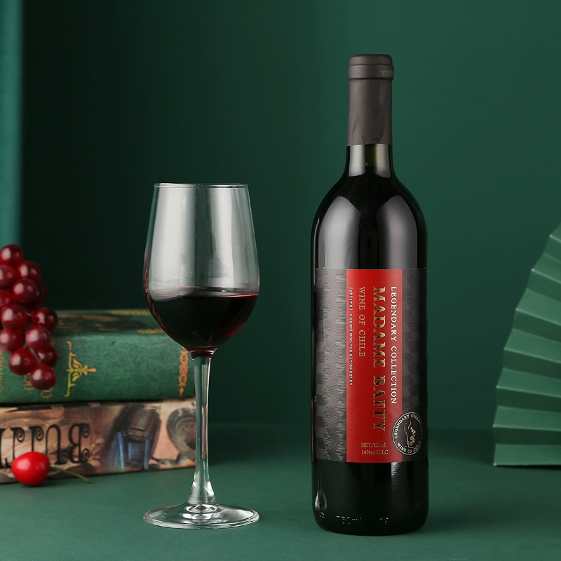 智利原酒进口，巴菲太太珍藏 2021限量款 智利美乐财富传奇干红葡萄酒750mL*2瓶