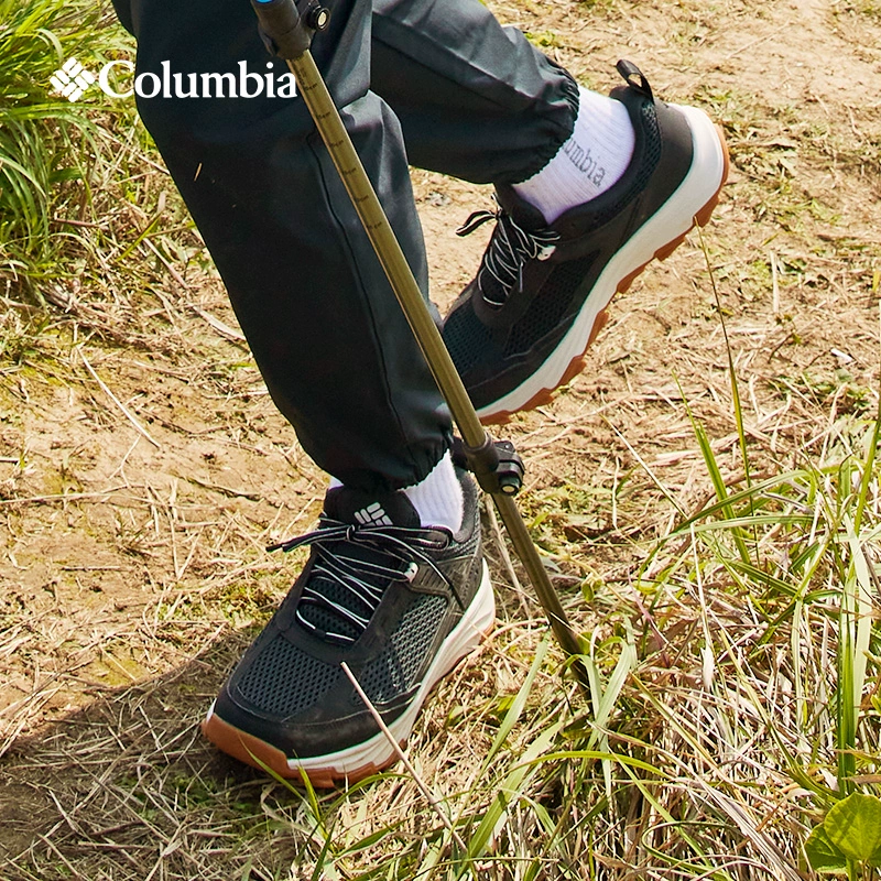 Columbia 哥伦比亚 Hatana Breathe 2023新品男士轻盈缓震透气登山徒步鞋 BM7444