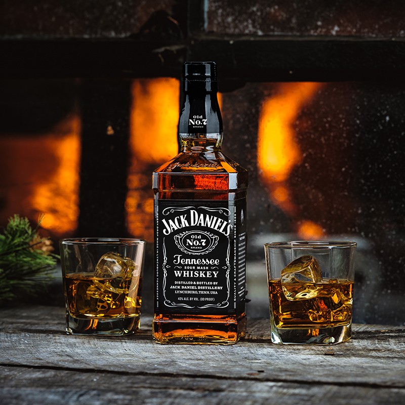 Jack Daniels 杰克丹尼 田纳西州威士忌 700ml
