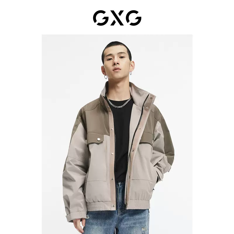 GXG 时尚休闲舒适夹克外套合辑 多款 129元包邮（需领券） 买手党-买手聚集的地方
