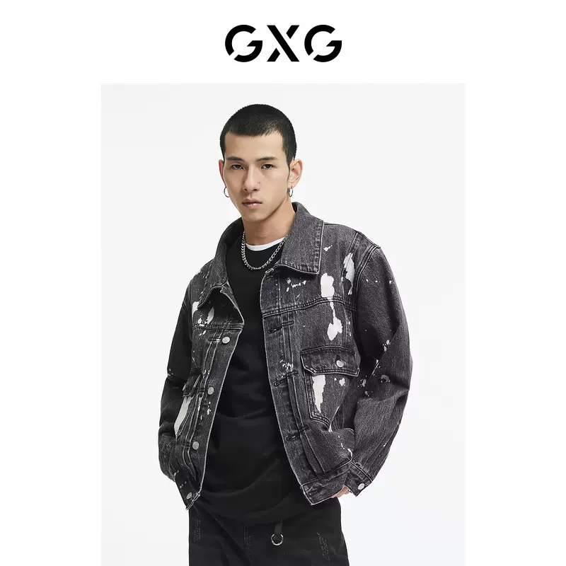 GXG 时尚休闲舒适夹克外套合辑 多款 129元包邮（需领券） 买手党-买手聚集的地方