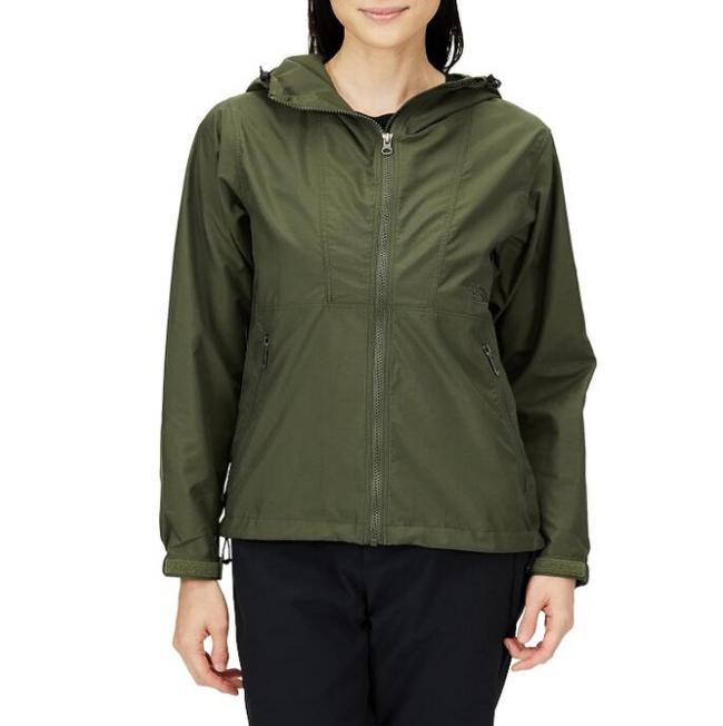 The North Face 北面Compact Jacket 女士防水冲锋衣夹克NPW72230