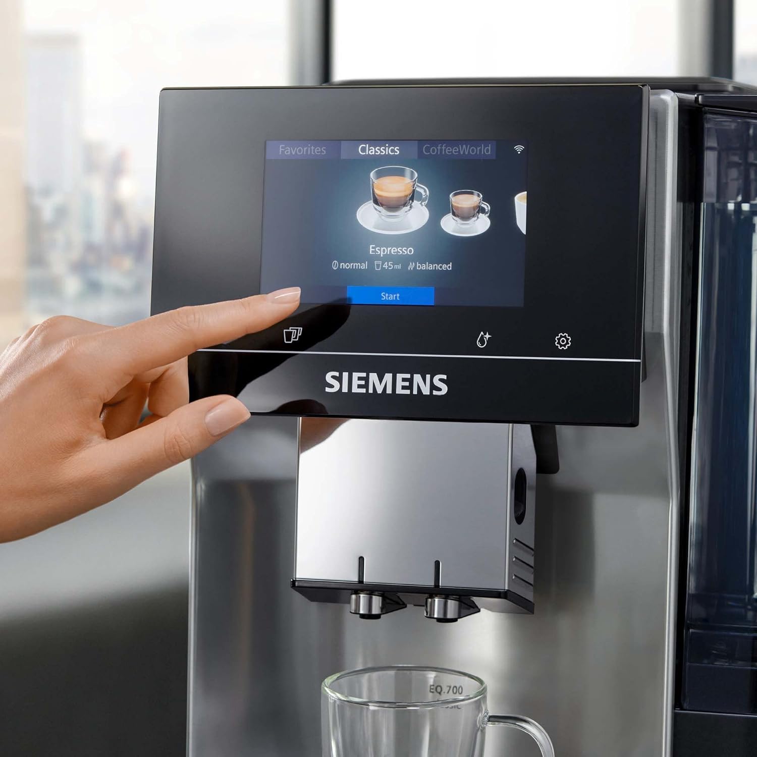 Siemens 西门子 EQ.700智享系列 TP705R01 全自动咖啡机 6753元（天猫旗舰店13900元） 买手党-买手聚集的地方