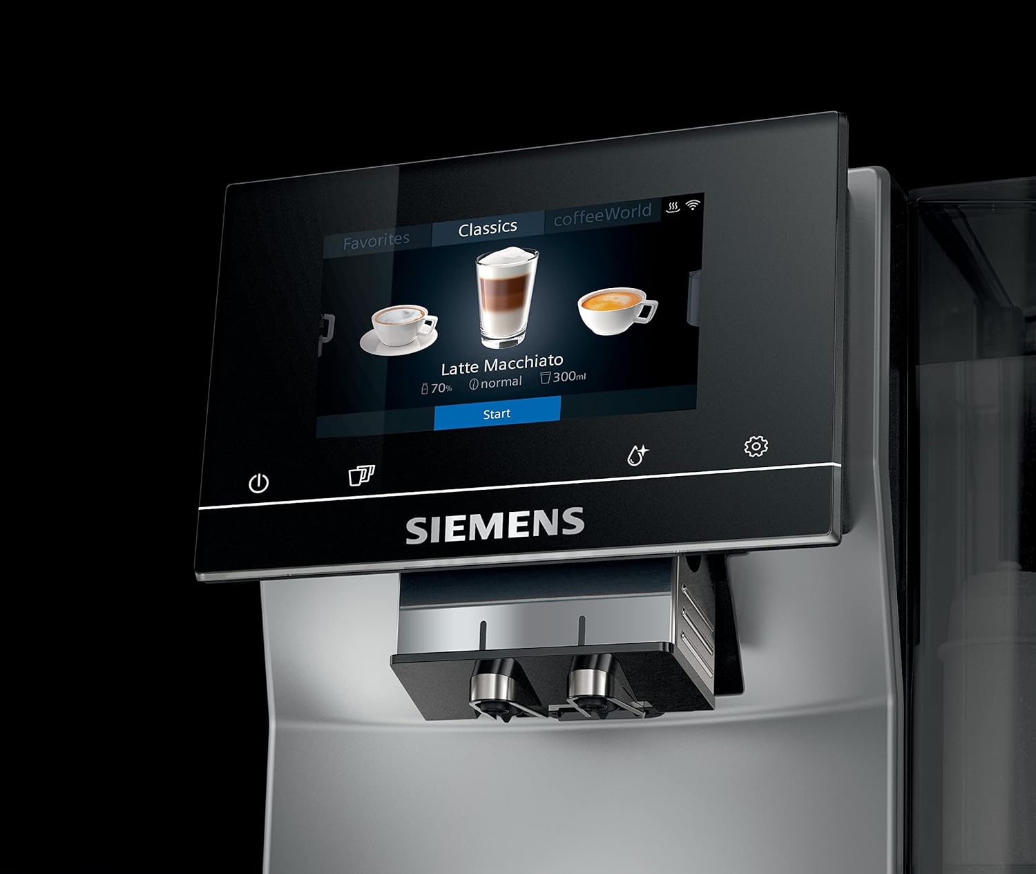 Siemens 西门子 EQ.700智享系列 TP705R01 全自动咖啡机 6753元（天猫旗舰店13900元） 买手党-买手聚集的地方