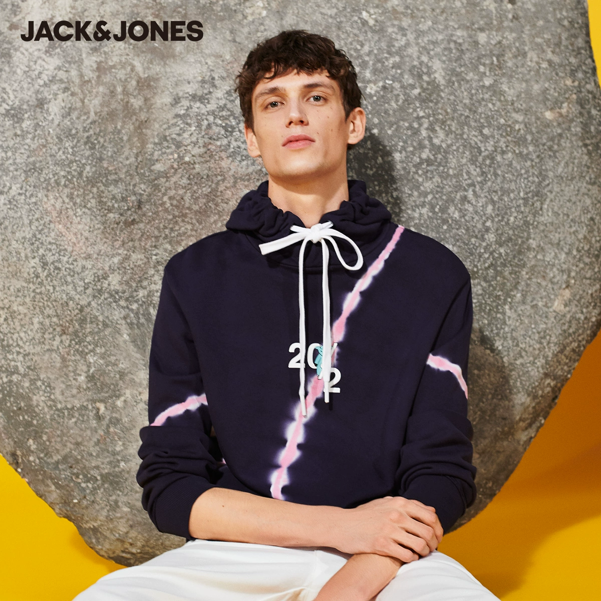 Jack & Jones 杰克琼斯 男士棉质时尚休闲卫衣 15款可选 89元包邮（需领券） 买手党-买手聚集的地方