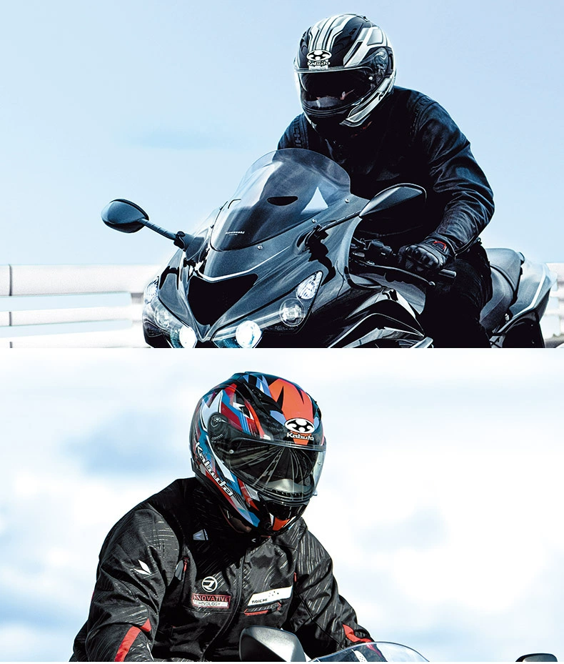 日本摩托车头盔三大品牌，OGK KABUTO KAMUI-3 神威3代 双镜片摩托车头盔 全盔 ‎ 新低1162元起 买手党-买手聚集的地方