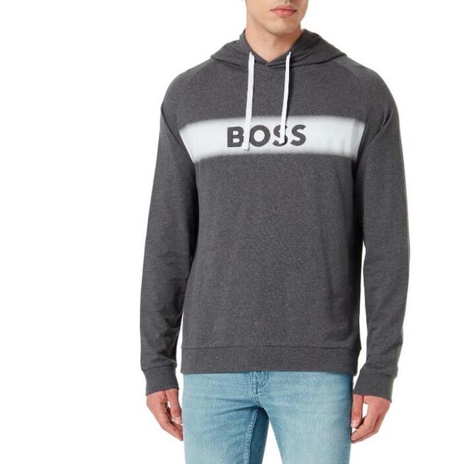 BOSS Hugo Boss 雨果·博斯 男士时尚连帽运动卫衣50503076 409.65元 买手党-买手聚集的地方