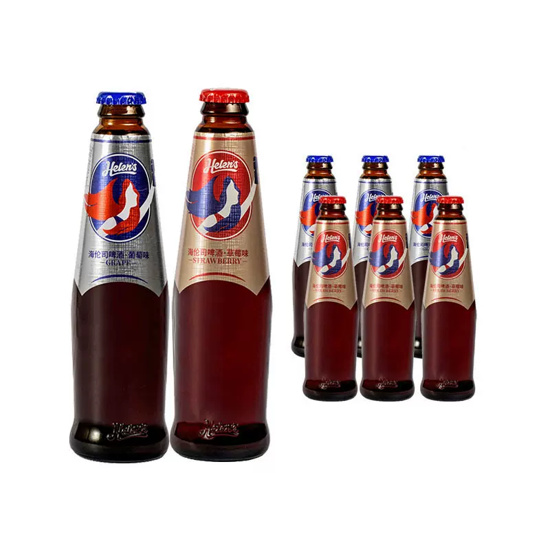 Helens 海伦司 果味啤酒组合装270mL*6瓶 29.8元包邮 买手党-买手聚集的地方