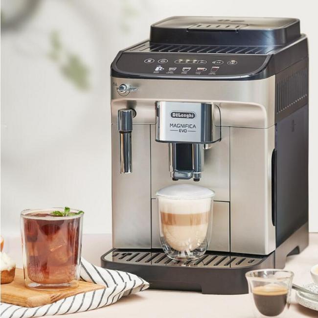 Plus会员，De'Longhi 德龙 Magnifica EVO系列 E Plus 全自动意式咖啡机 新低3016.5元包邮 买手党-买手聚集的地方