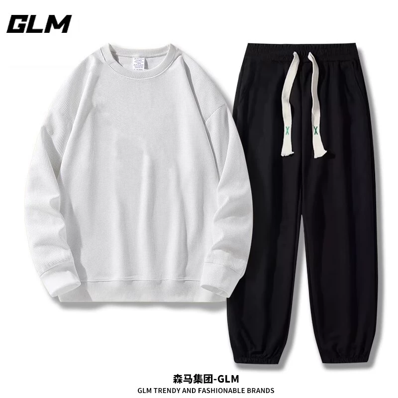任选3件，GLM 男士美式潮牌宽松卫衣/卫裤 多色