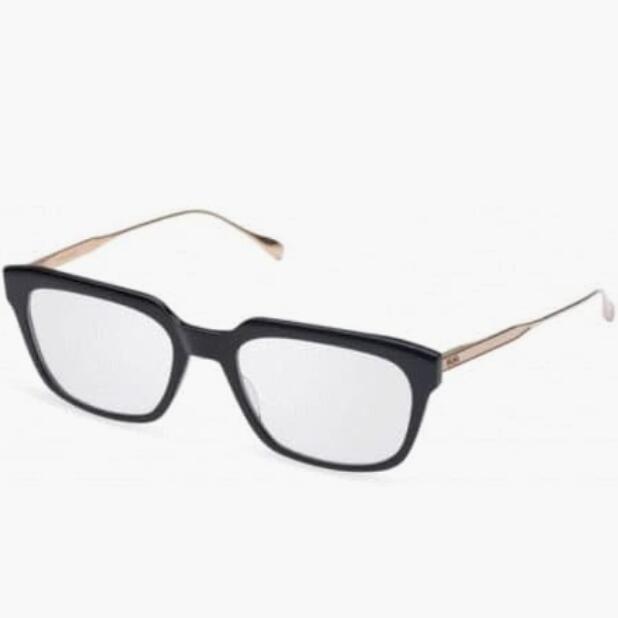眼镜界劳力士，DITA ARGAND系列 DTX123-51-04 中性徽标方框光学眼镜架 589.37元 买手党-买手聚集的地方