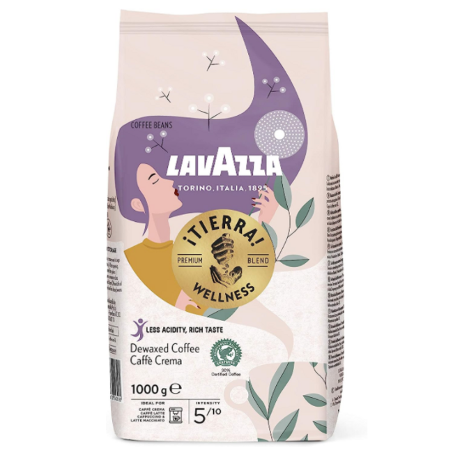 雨林联盟认证，LAVAZZA 拉瓦萨 Tierra!大地系列 低因咖啡豆 1kg 142元 买手党-买手聚集的地方