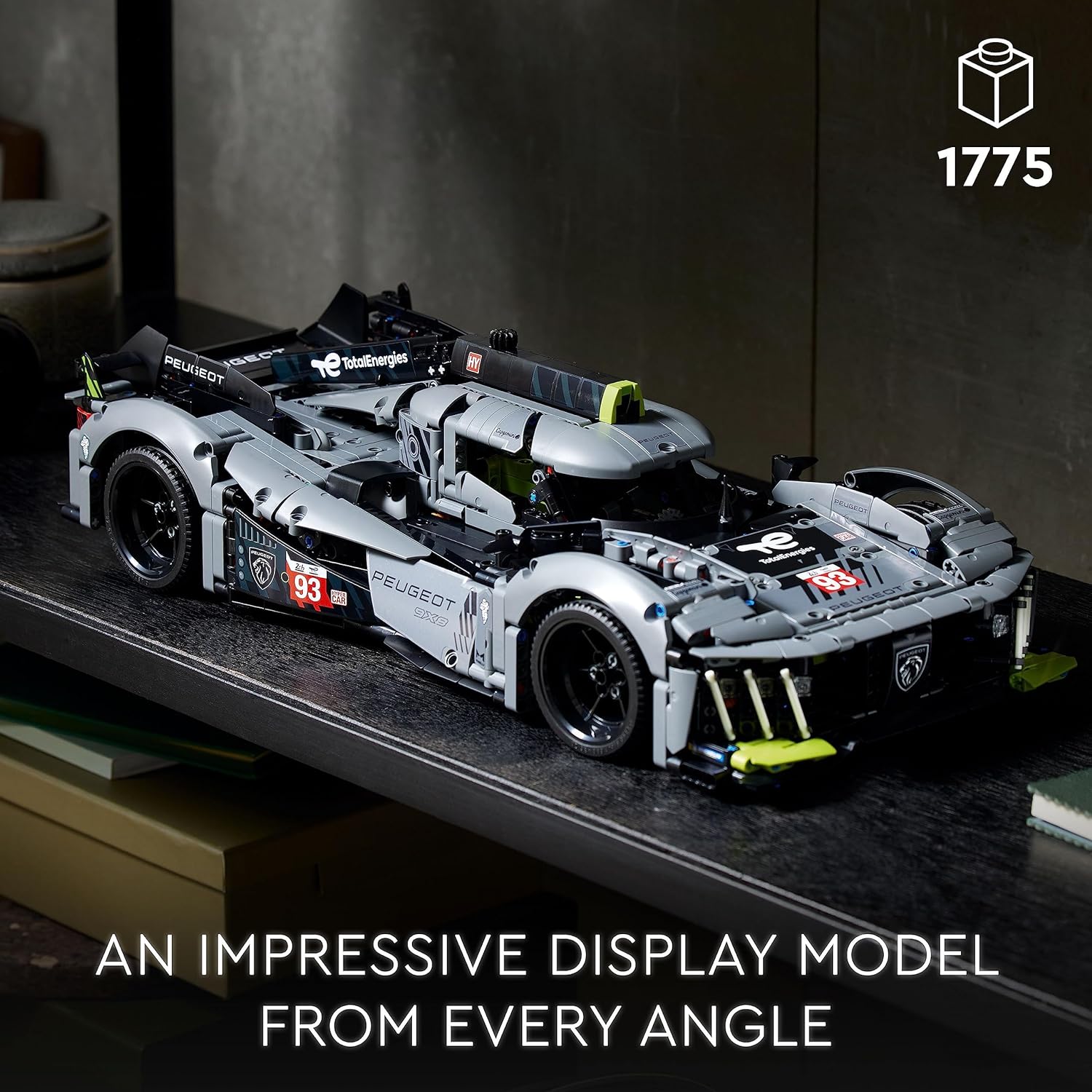 LEGO 乐高 机械组系列 标致9X8 24小时勒芒混合动力超级跑车 42156 829.09元 买手党-买手聚集的地方