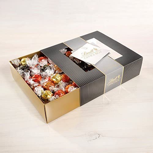 Lindt 瑞士莲 Lindor系列 软心巧克力球办公室礼盒935g