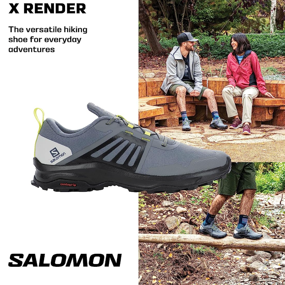 Salomon 萨洛蒙 X-Render 男士登山鞋  8码 新低296元 买手党-买手聚集的地方