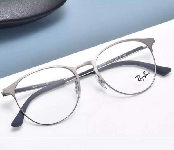 Ray-Ban 雷朋 RX6375 金属全框光学眼镜架 三色