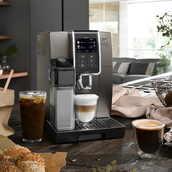 De'Longhi 德龙 Dinamica Plus系列 ECAM 370.95.T 全自动咖啡机 4871元（天猫旗舰店折后13800元） 买手党-买手聚集的地方