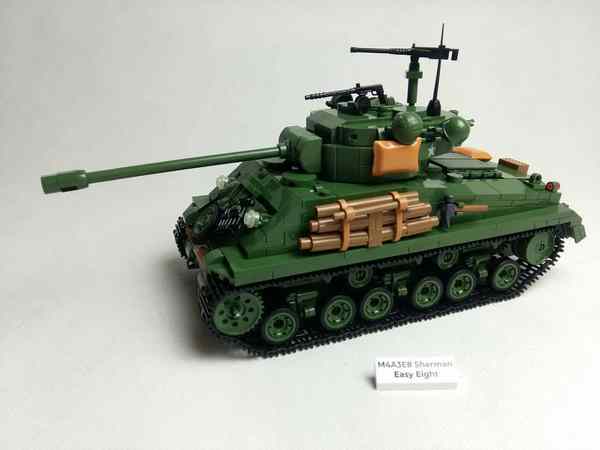 Cobi Historical历史系列 2533 M4A3E8 美国谢尔曼中型坦克 324元 买手党-买手聚集的地方