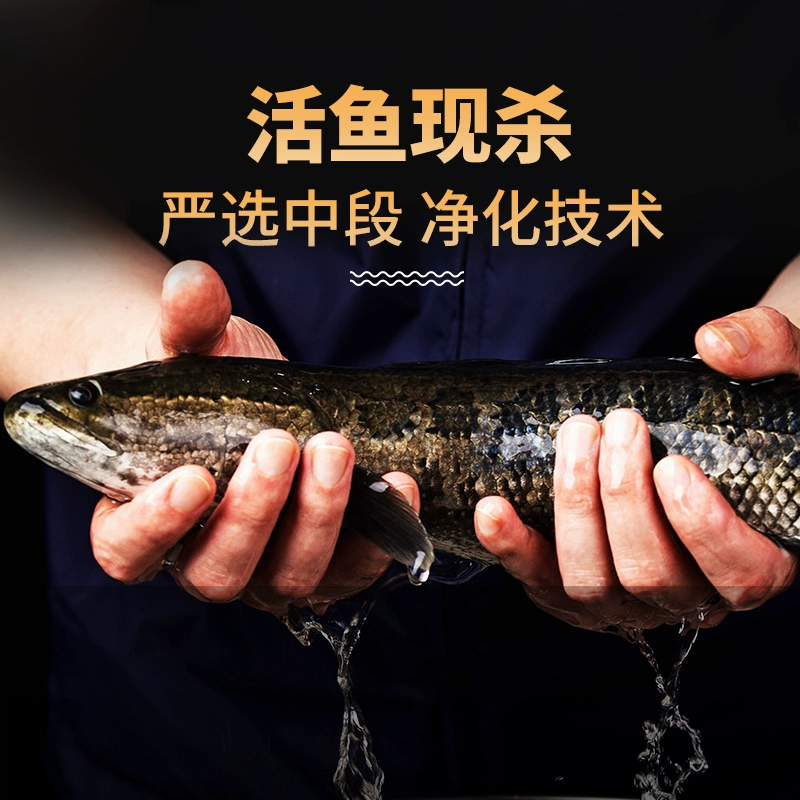 中国渔业协会副会长单位，海天下 免浆免切黑鱼片250g*4盒 49.9元包邮 买手党-买手聚集的地方