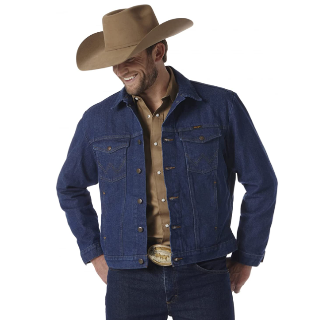 Wrangler 男士Cowboy Cut 经典美式牛仔夹克 312.66元起 买手党-买手聚集的地方