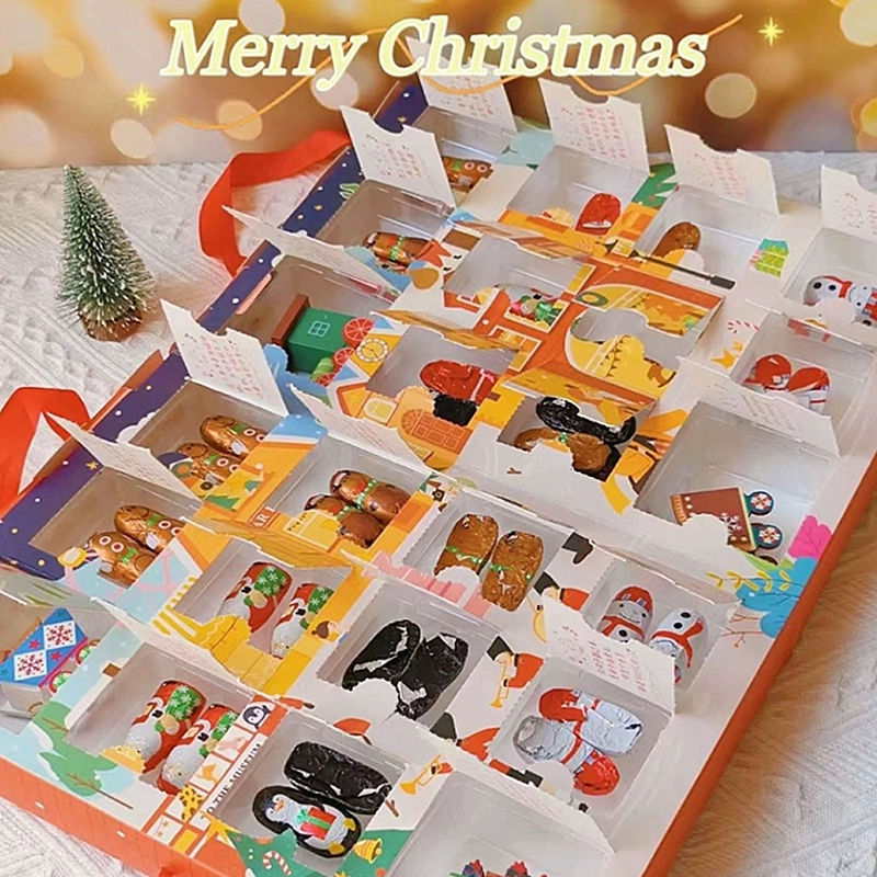 圣诞好礼，NUKied 纽奇 圣诞洞洞乐盲盒24格 29.8元包邮 买手党-买手聚集的地方