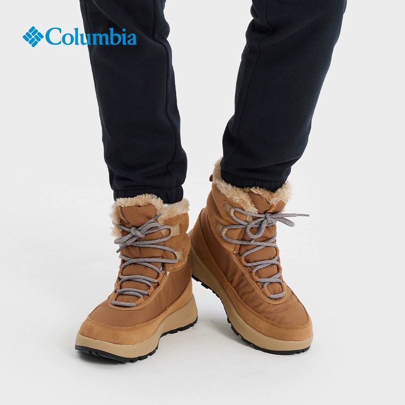 Columbia 哥伦比亚 Slopeside Peak 女士户外热能防水雪地靴 BL2117 573.53元 买手党-买手聚集的地方