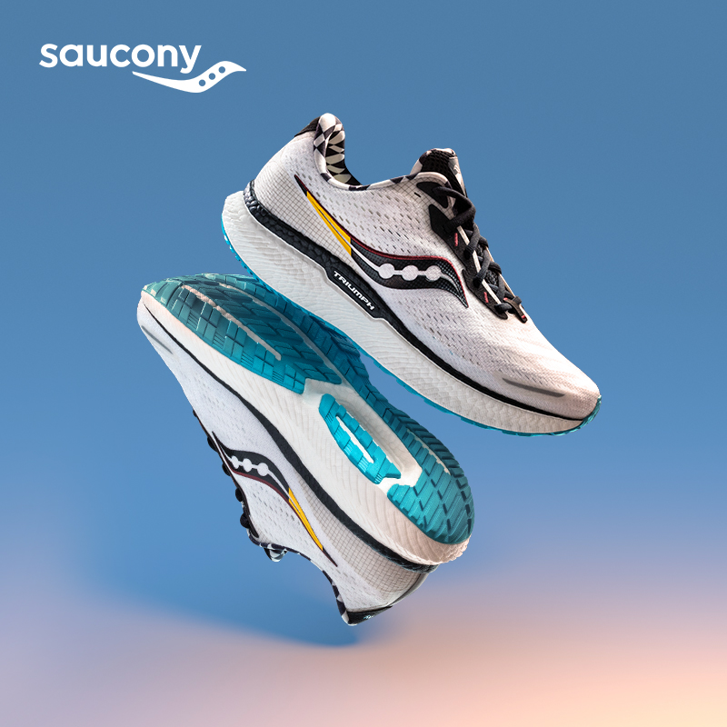 Saucony 索康尼 Triumph 胜利 19 男士顶级缓震跑鞋 S20678 新低463.2元 买手党-买手聚集的地方