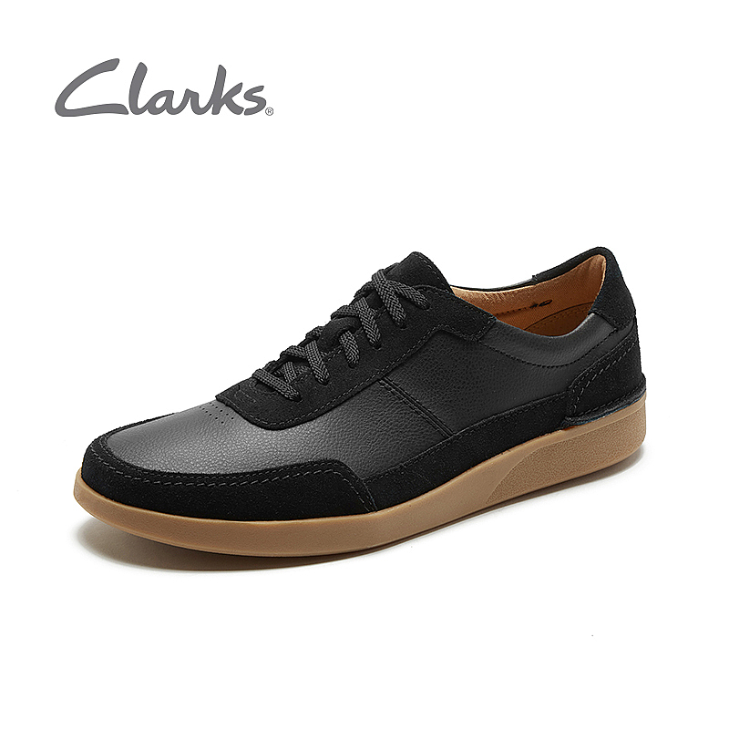 Clarks 其乐  Oakland Run 男士英伦复古休闲板鞋 263元 买手党-买手聚集的地方