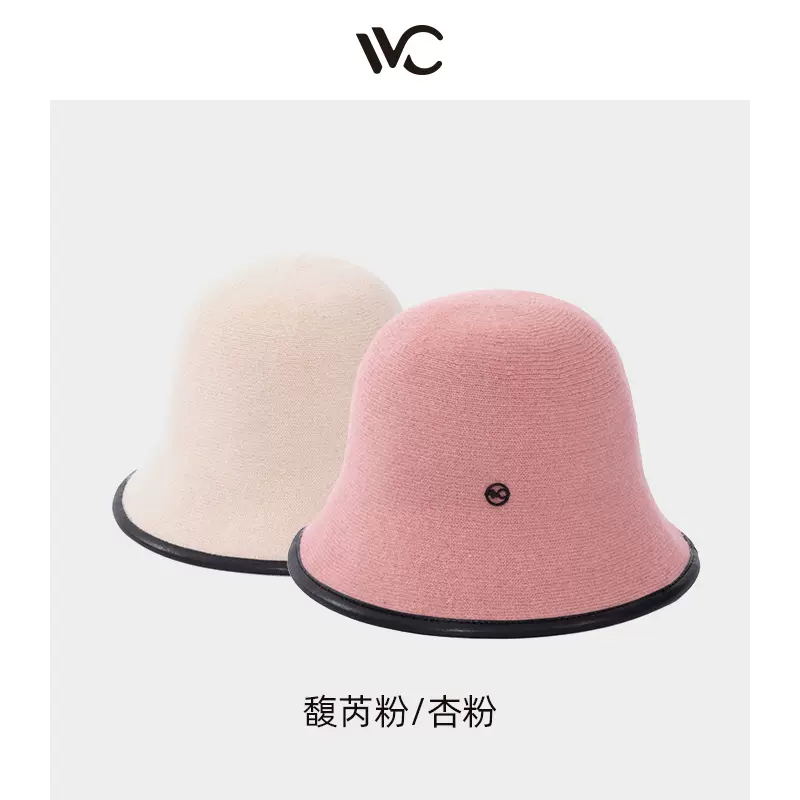 VVC 双面异色100%羊毛渔夫帽盆帽 2色 新低34元包邮（双重优惠） 买手党-买手聚集的地方
