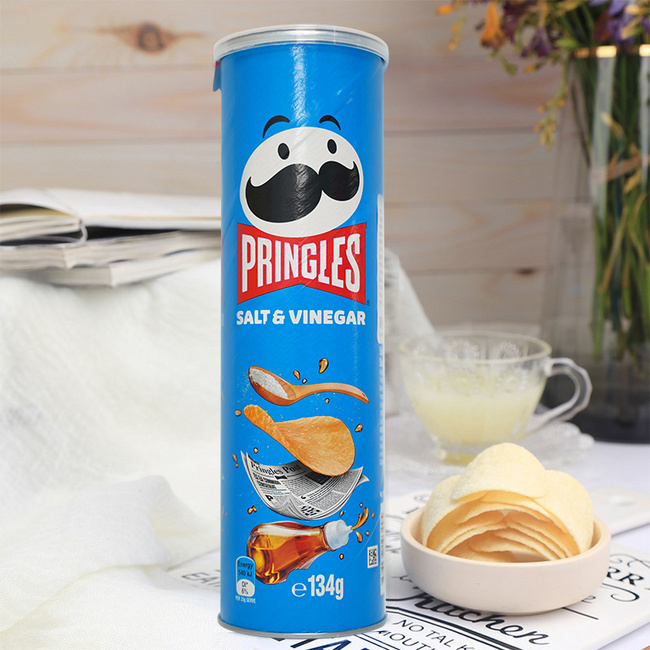 澳版进口，Pringles 品客 烧烤味薯片 134g*2罐 新低12.9元包邮 买手党-买手聚集的地方