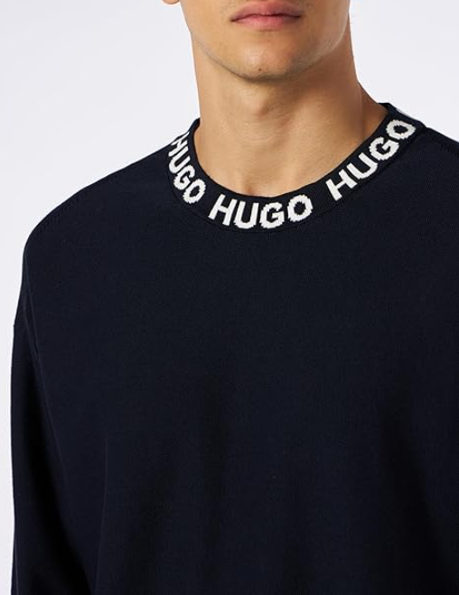 Hugo Boss 雨果·博斯 男士圆领针织衫 50474813 485.1元 买手党-买手聚集的地方