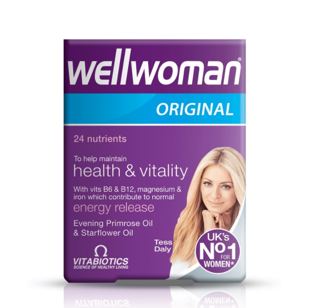 Vitabiotics 薇塔贝尔 Wellwoman Original 女性基本营养素胶囊30粒 30.56元 买手党-买手聚集的地方