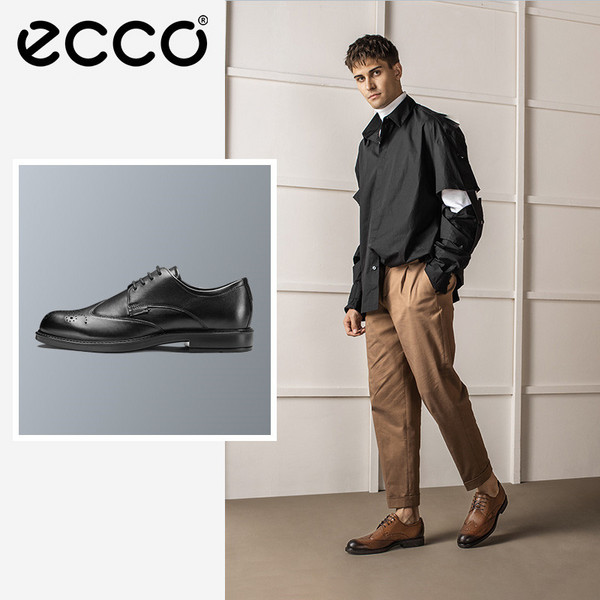 ECCO 爱步 Vitrus III 唯图系列 男士真正装鞋640524 578元 买手党-买手聚集的地方