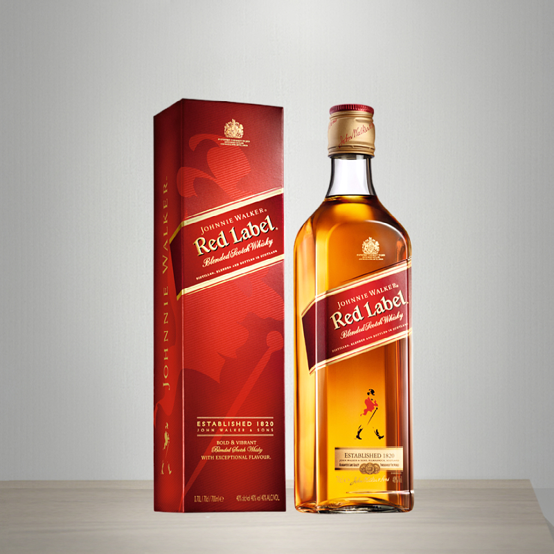 JOHNNIE WALKER尊尼获加 红牌红方苏格兰威士忌 500ml 51元包邮 买手党-买手聚集的地方