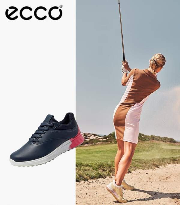 Ecco 爱步 Golf S3系列 女士Gore-Tex®防水高尔夫运动鞋102963 778元（京东旗舰店2409元） 买手党-买手聚集的地方