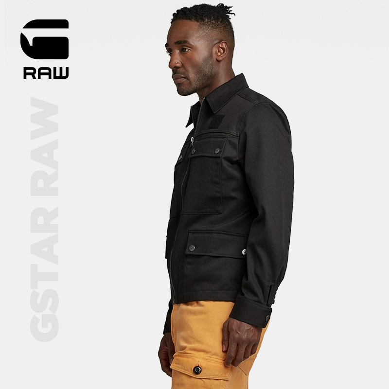 G-STAR RAW 2023年秋新款男士大口袋耐穿夹克外套 D22941 562.04元（天猫折后1184元） 买手党-买手聚集的地方