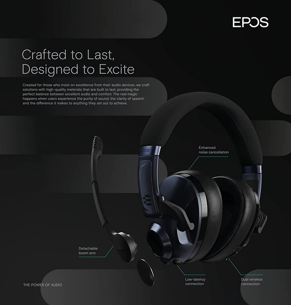 亚马逊销冠！EPOS 音珀 H3PRO Hybrid 专业三模无线游戏耳机 新低711元 买手党-买手聚集的地方