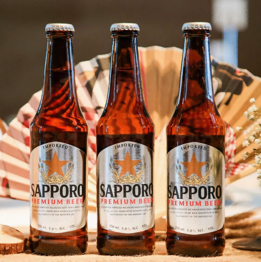 Sapporo 三宝乐 日本风味 札幌啤酒330mL*24瓶 新低79元包邮（3.3元/瓶） 买手党-买手聚集的地方