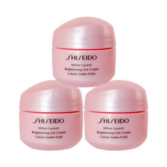 Shiseido 资生堂 光透耀白凝霜 15ml*3瓶 新低58元包邮 买手党-买手聚集的地方