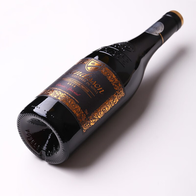 获奖产品landisson勆迪法国原瓶进口aop级窖藏干红葡萄酒750ml
