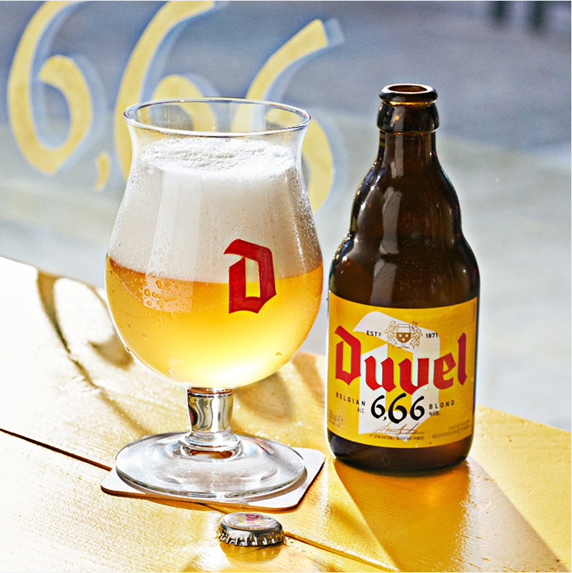 比利时进口，Duvel 督威 150周年纪念 6.66度黄金艾尔精酿啤酒330mL*6瓶 50元包邮（双重优惠） 买手党-买手聚集的地方