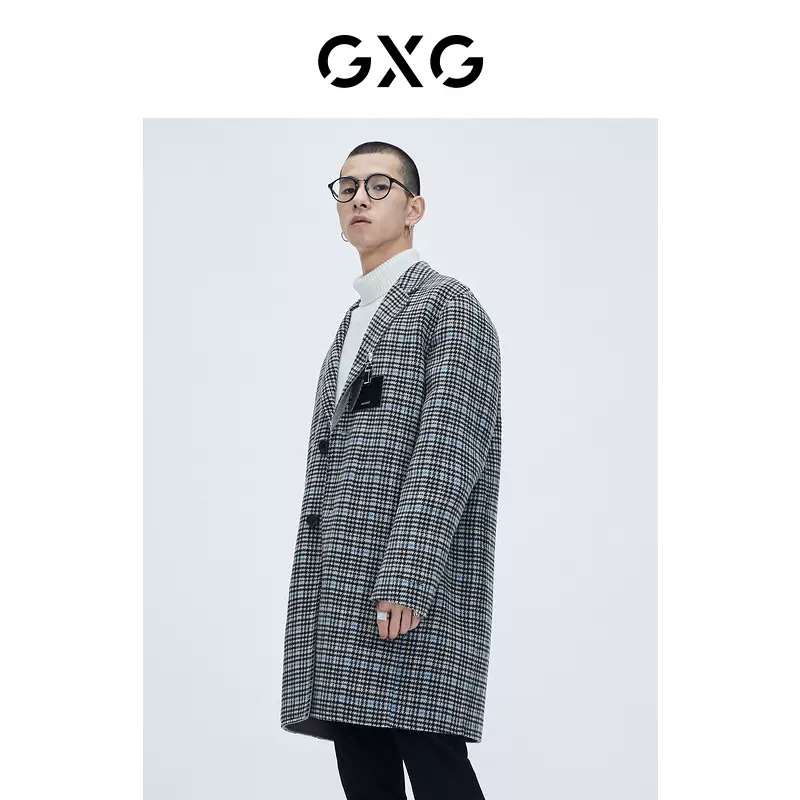 GXG  男士气质时尚羊毛混纺大衣 多款 249元包邮 买手党-买手聚集的地方