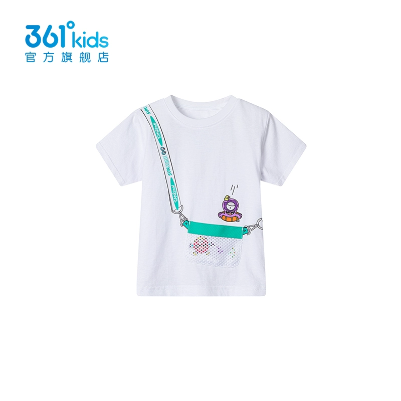 361° 儿童纯棉时尚短袖T恤（101-170cm） 多款